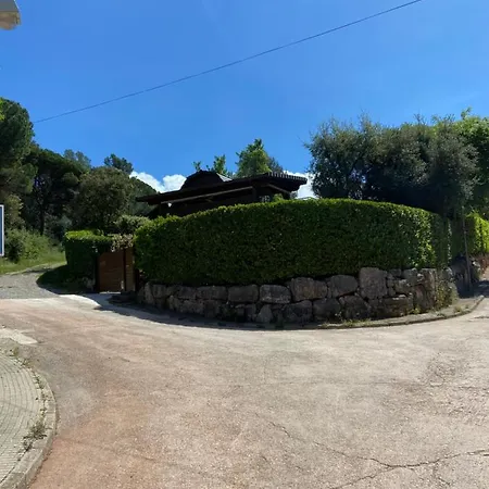 Caseta De Fusta Aiguafreda Exterior photo