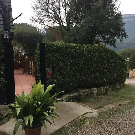 Caseta De Fusta Aiguafreda Exterior photo