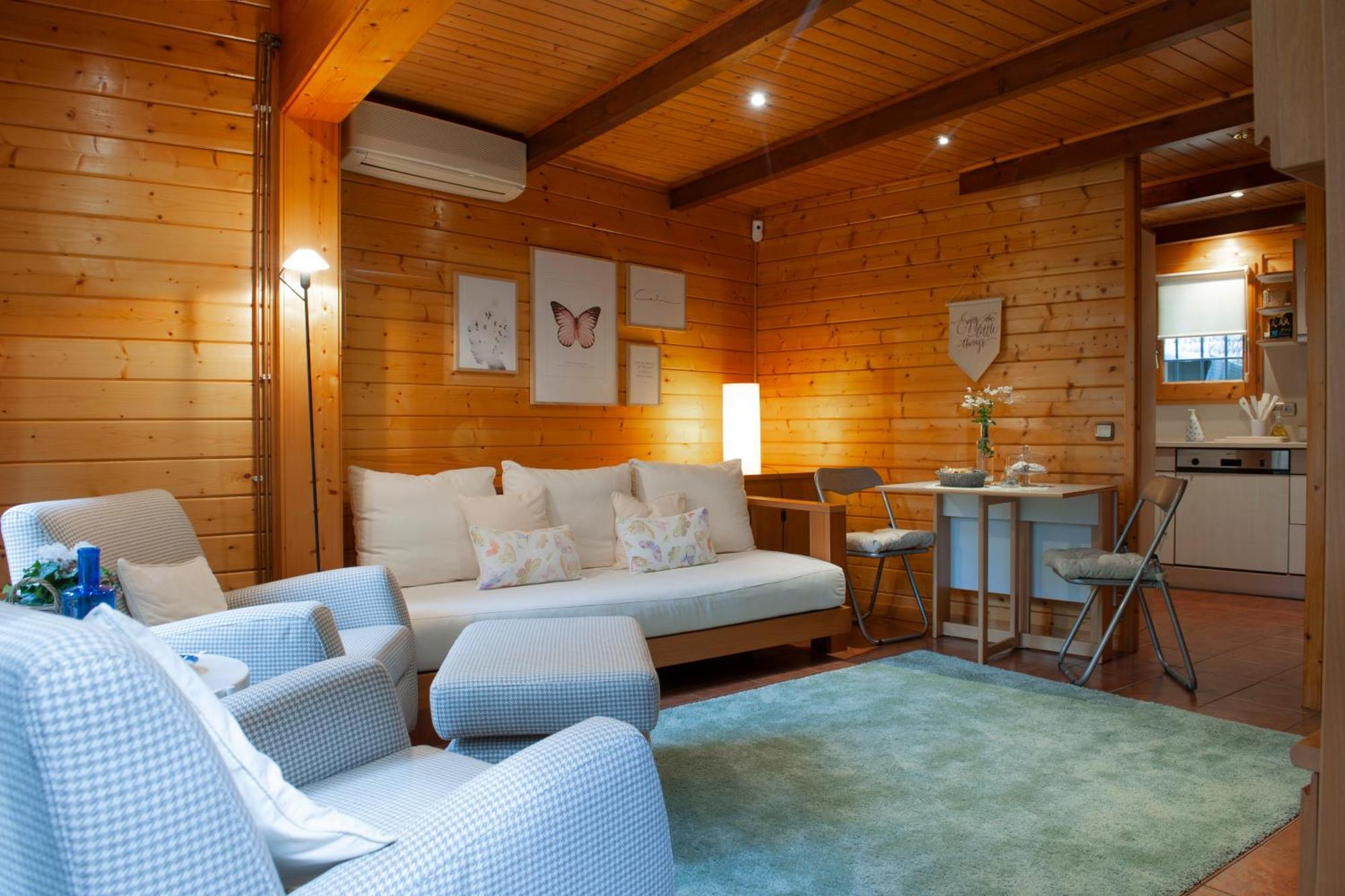 Caseta De Fusta Holiday home Aiguafreda