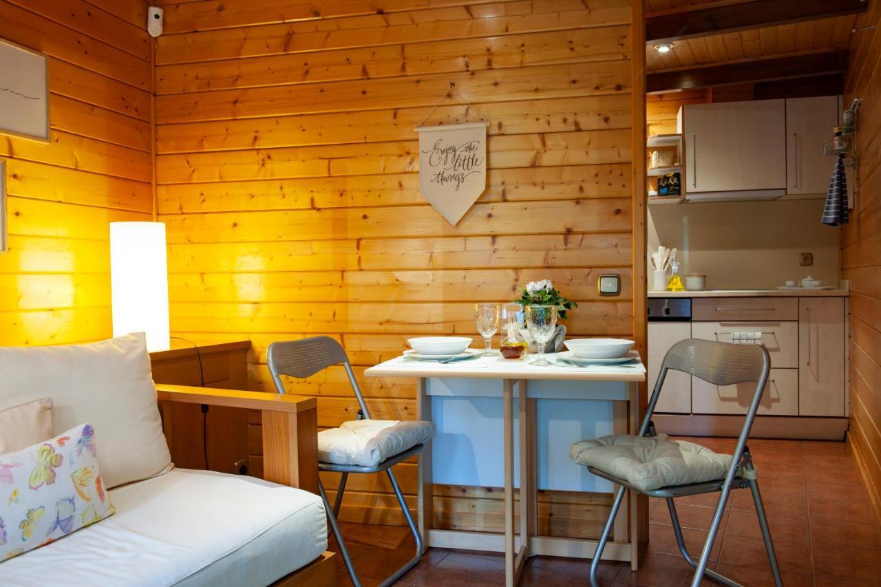 Vakantiehuis Caseta De Fusta Aiguafreda