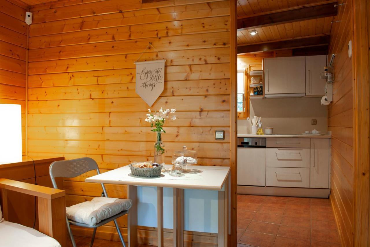 Caseta De Fusta Vakantiehuis *